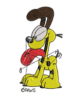 Garfield 05- Embroidery Design - FineryEmbroidery
